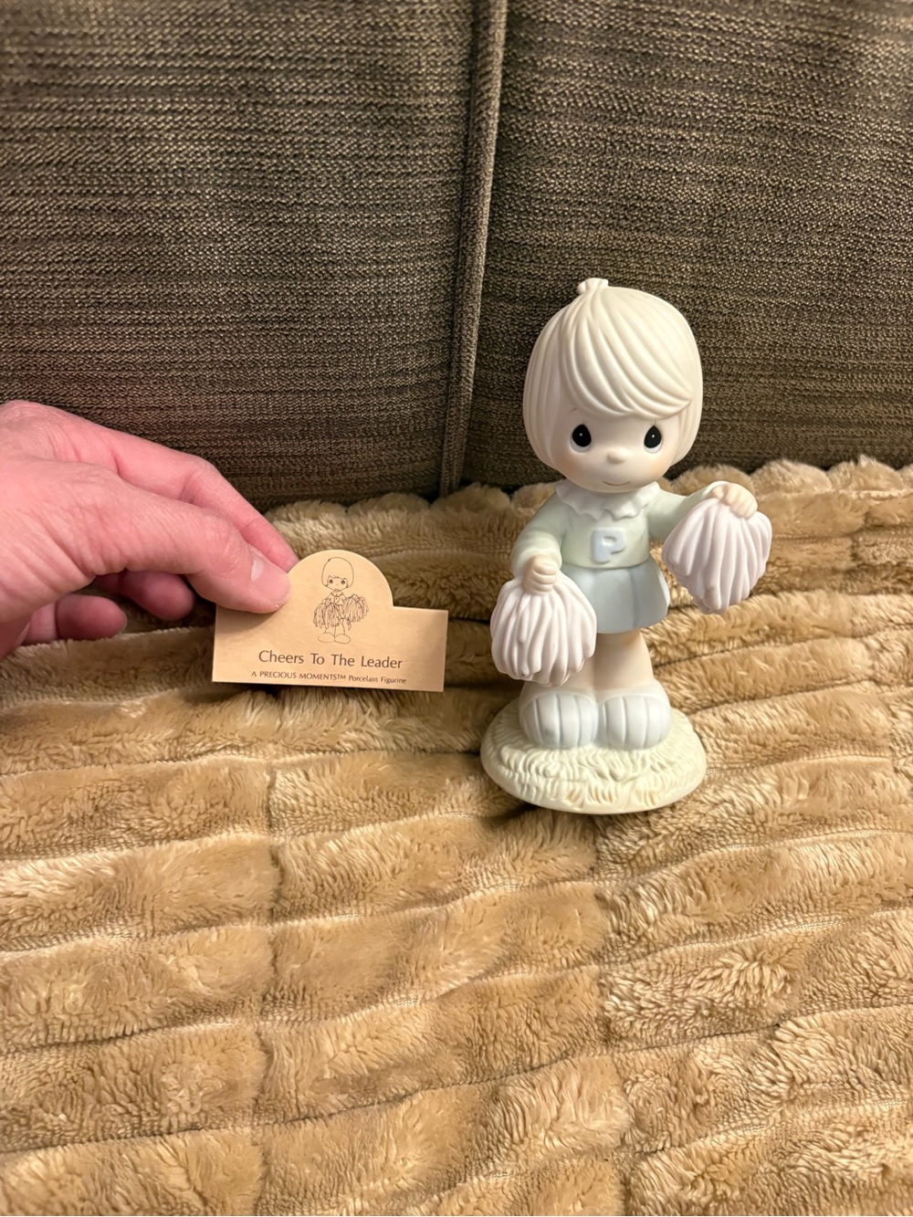 Precious Moments “Cheers to the Leader” Figurine